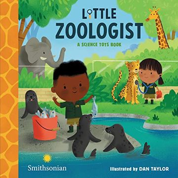 portada Little Zoologist: A Science Tots Book (in English)