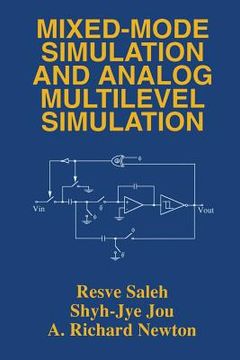 portada mixed-mode simulation and analog multilevel simulation (en Inglés)