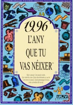 portada 1996 L'any que tu vas néixer (en Catalá)