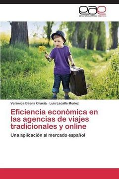 portada Eficiencia Economica En Las Agencias de Viajes Tradicionales y Online