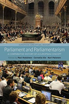 portada Parliament and Parliamentarism: A Comparative History of a European Concept (European Conceptual History) (en Inglés)
