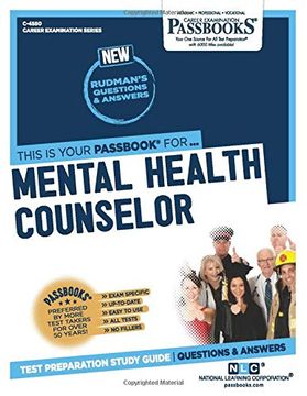 portada Mental Health Counselor (en Inglés)