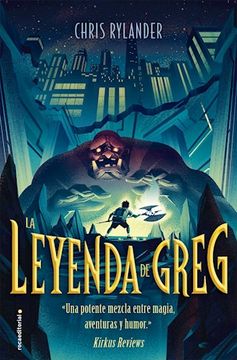 portada La leyenda de Greg (in Spanish)
