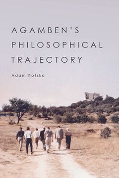 portada Agamben's Philosophical Trajectory (en Inglés)
