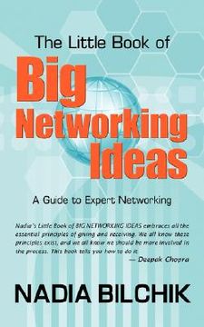 portada the little book of big networking ideas (en Inglés)