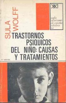 portada Trastornos Psíquicos del Niño: Causas y Tratamientos (Psicología y Educación) (in Spanish)