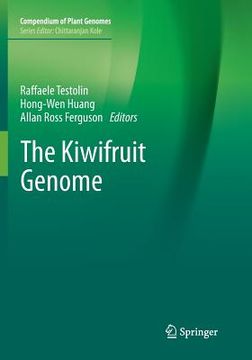 portada The Kiwifruit Genome (en Inglés)