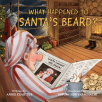 portada What Happened to Santa'S Beard? (in English)
