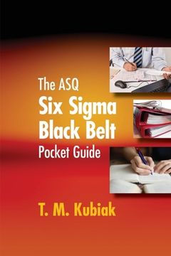 portada The ASQ Six Sigma Black Belt Pocket Guide (en Inglés)