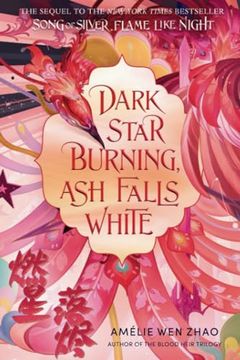 portada Dark Star Burning, ash Falls White 