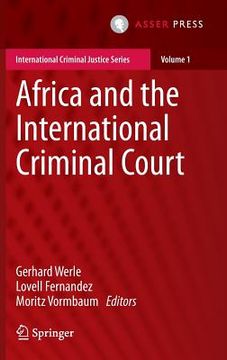 portada Africa and the International Criminal Court (en Inglés)