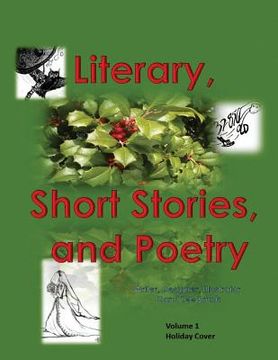 portada Literary, Short Stories and Poetry Christmas Cover: Literary, Short Stories and Poetry Christmas Cover (en Inglés)