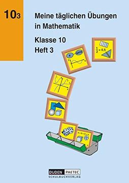 portada Meine Täglichen Übungen in Mathematik, Klasse 10, Euro (en Alemán)