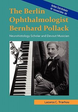 portada the berlin ophthalmologist bernhard pollack (en Inglés)