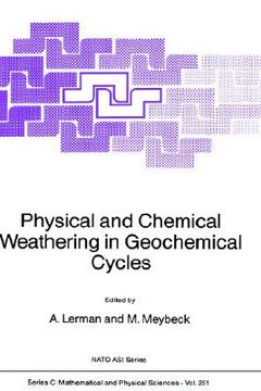 portada physical and chemical weathering in geochemical cycles