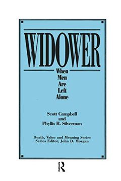 portada Widower (Death, Value and Meaning Series)