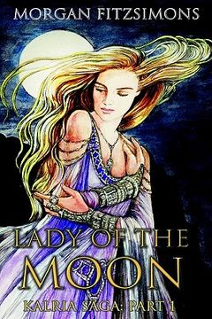 portada lady of the moon (en Inglés)