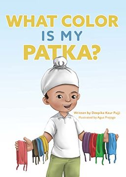 portada What Color is my Patka? (en Inglés)