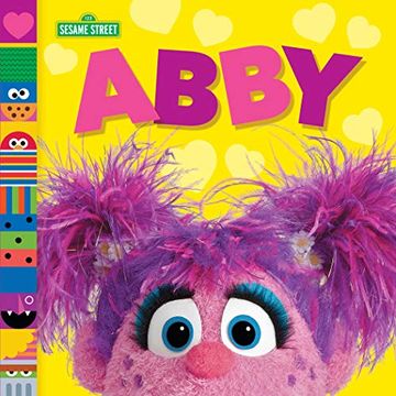portada Abby (Sesame Street Friends) (Sesame Street Board Books) 
