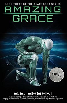 portada Amazing Grace: Book Three of The Grace Lord Series (en Inglés)