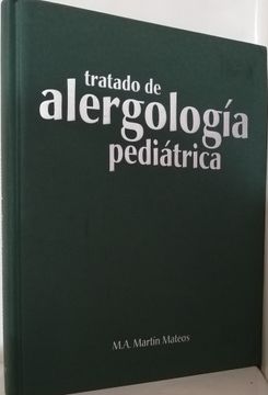 portada Tratado de Alergologia Pediatrica (in Spanish)