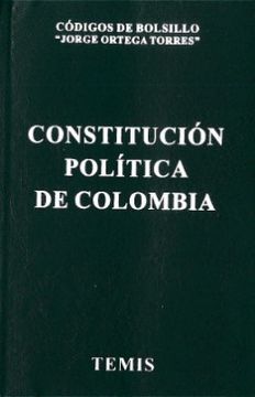 portada Constitucion Politica de Colombia (in Spanish)
