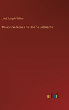 portada Colección de los artículos de Jotabeche