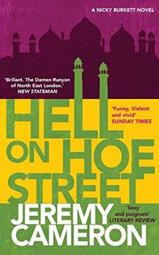 portada Hell on hoe Street (Nicky Burkett) (en Inglés)