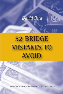 portada 52 Bridge Mistakes to Avoid