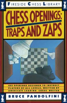 portada Chess Openings: Traps and Zaps (Fireside Chess Library) 