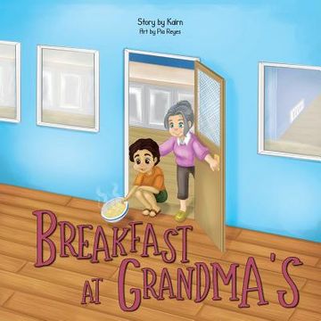 portada Breakfast at Grandma's (en Inglés)