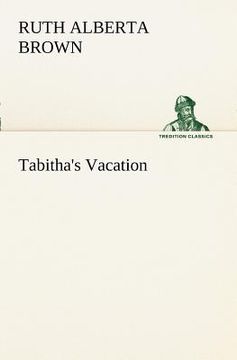 portada tabitha's vacation (en Inglés)