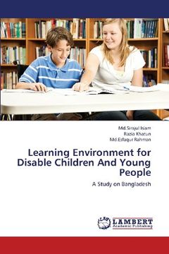 portada Learning Environment for Disable Children and Young People