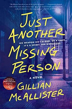 portada Just Another Missing Person Intl: A Novel (en Inglés)