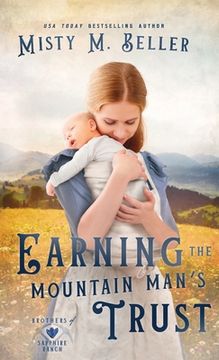 portada Earning the Mountain Man's Trust (en Inglés)