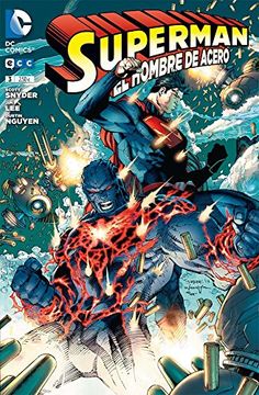 portada Superman: El Hombre de Acero núm. 03