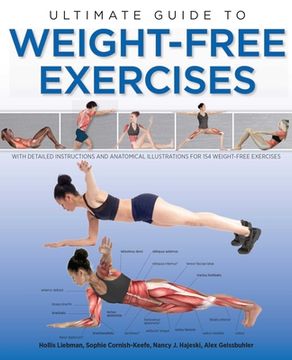 portada Ultimate Guide to Weight-Free Exercises (en Inglés)