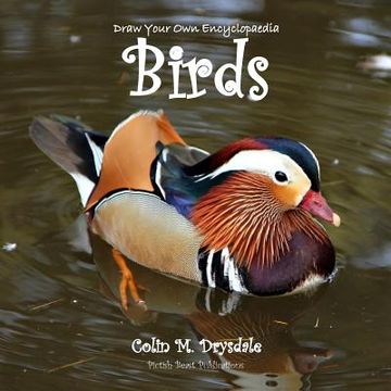 portada Draw Your own Encyclopaedia Birds (en Inglés)