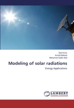 portada Modeling of solar radiations: Energy Applications
