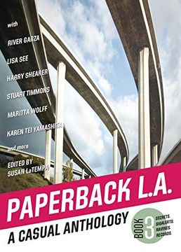 portada Paperback L. A. Book 3: A Casual Anthology: Secrets, Sigalerts, Ravines, Records (en Inglés)