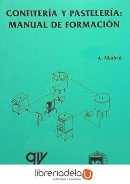 portada Confitería y Pastelería: Manual de Formación Profesional