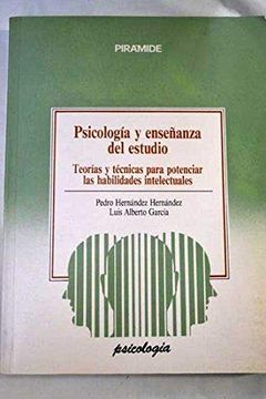portada Psicologia y Enseñanza del Estudio Teorias y Tecnicas Para Potenc iar las Habilidades Intelectuales