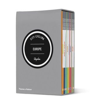 portada City Cycling Europe: Slipcased set of 8 paperback volumes, including Paris, Milan, London, Copenhagen, Berlin, Barcelona, Antwerp & Ghent and Amsterdam