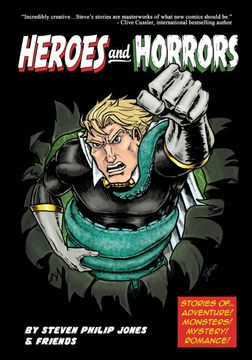 portada Heroes and Horrors (en Inglés)