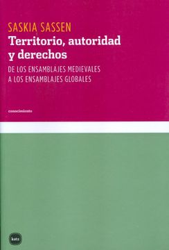 portada Territorio, Autoridad y Derechos (in Spanish)