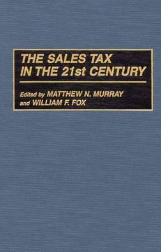 portada the sales tax in the 21st century (en Inglés)