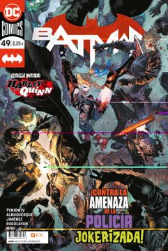 portada Batman Núm. 104 (in Spanish)