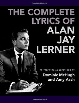 portada The Complete Lyrics of Alan jay Lerner (en Inglés)