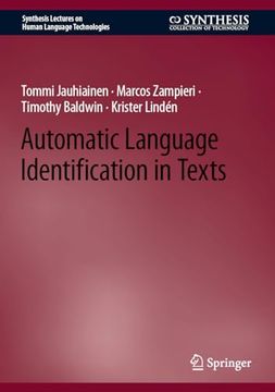 portada Automatic Language Identification in Texts (in English)