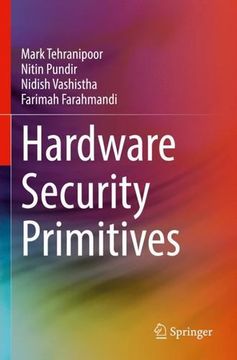 portada Hardware Security Primitives (en Inglés)